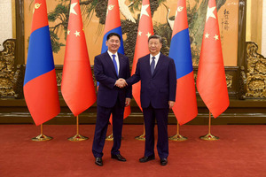 Chinese President Xi Jinping Sends Letter to Mongolian President Khurelsukh Ukhnaa